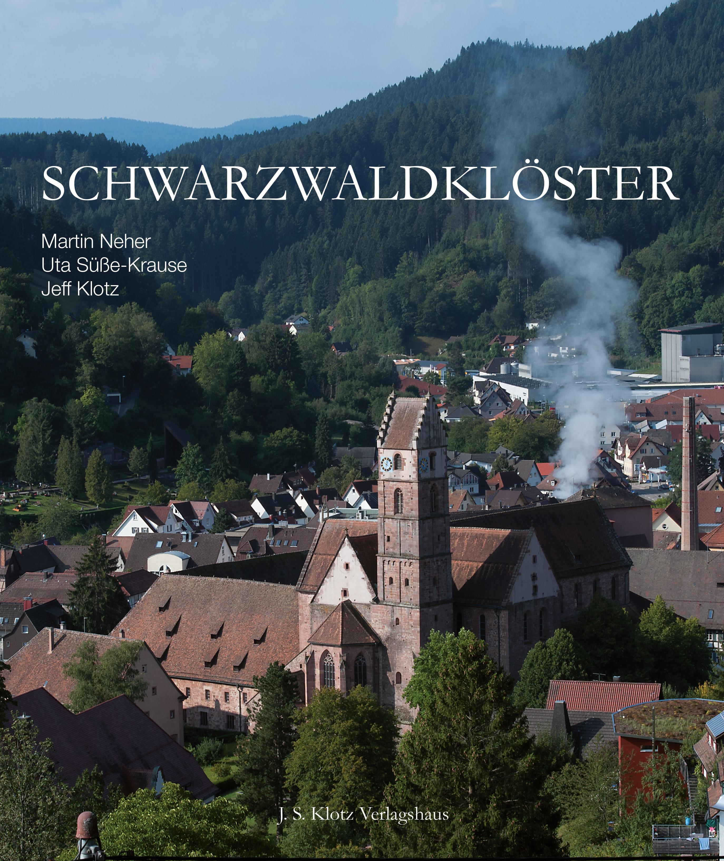 Vorderes Coverbild Schwarzwaldklöster