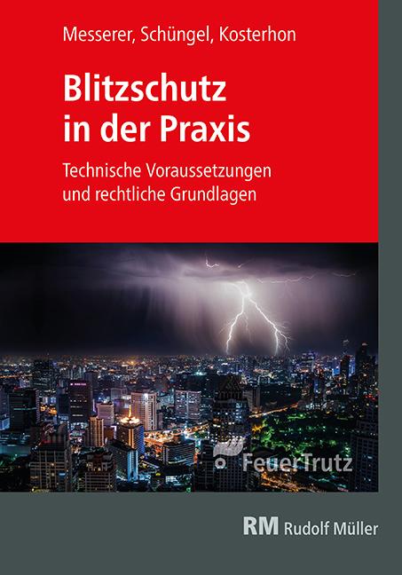 Vorderes Coverbild Blitzschutz in der Praxis