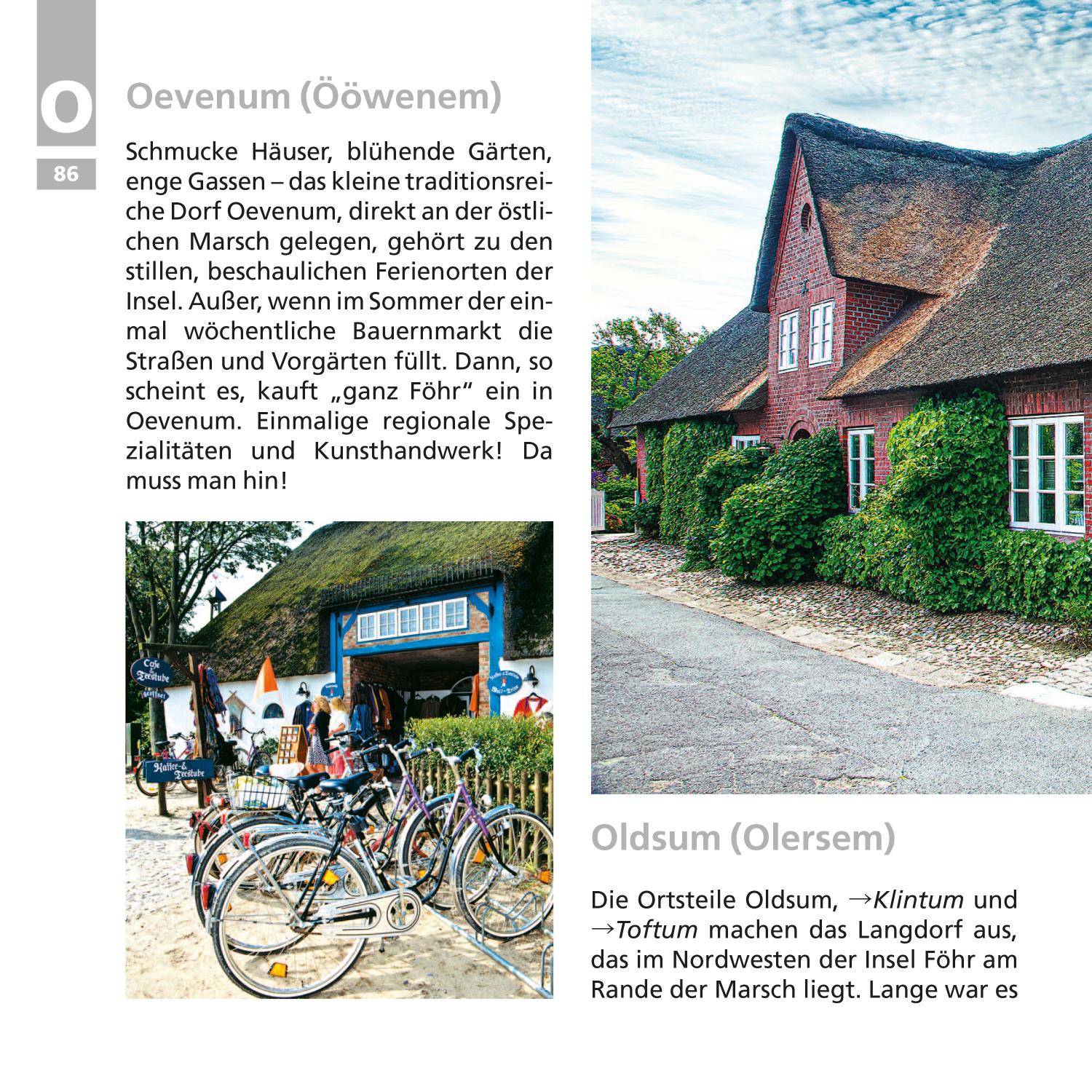 Beispielinhalt (Bild) Kleines Föhr-ABC