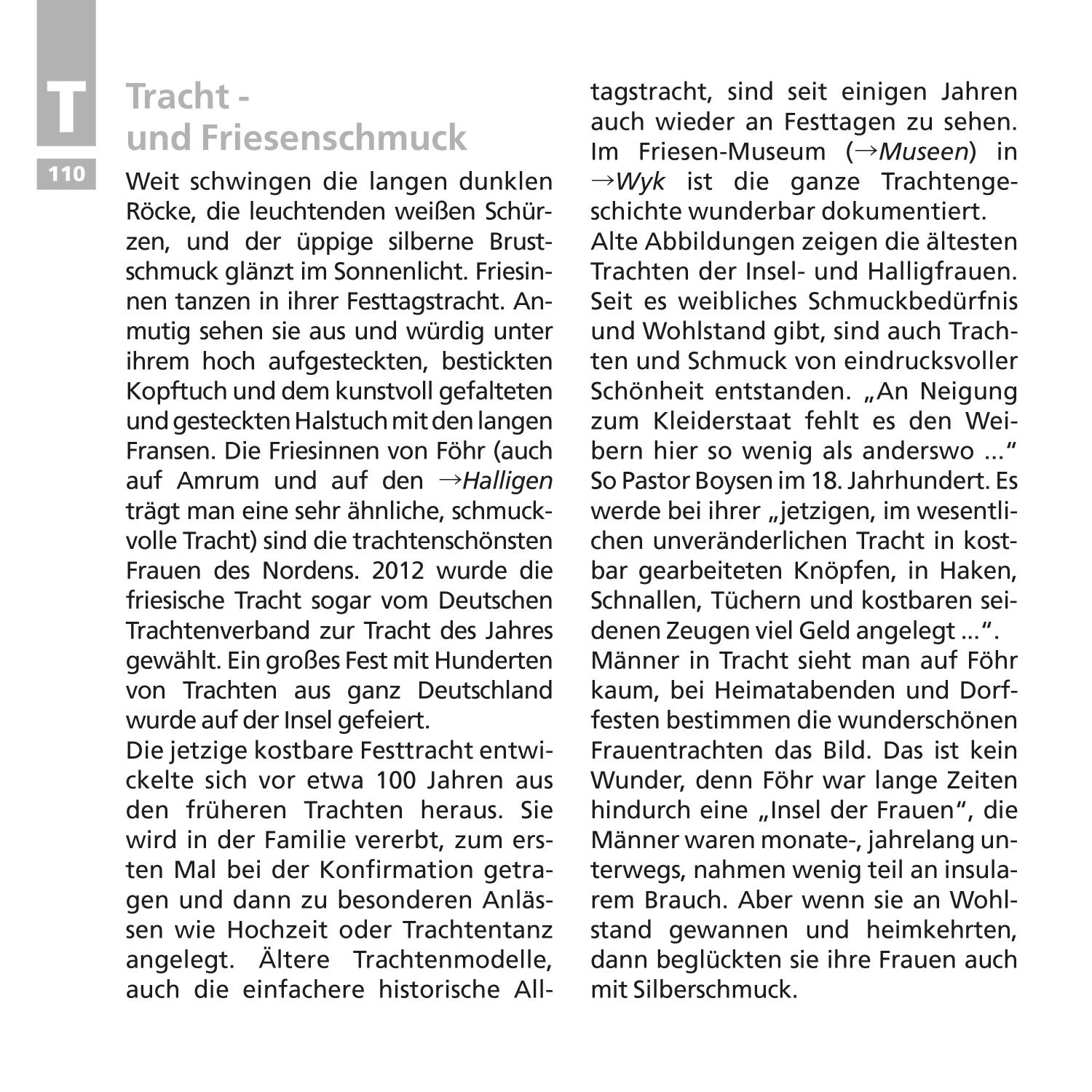 Beispielinhalt (Bild) Kleines Föhr-ABC