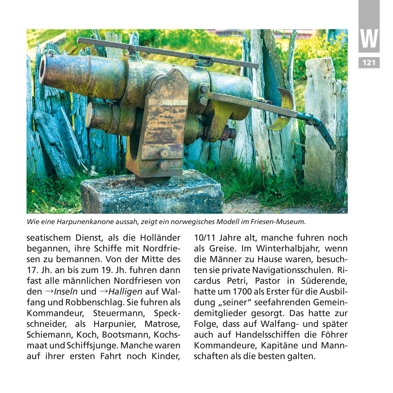 Beispielinhalt (Bild) Kleines Föhr-ABC