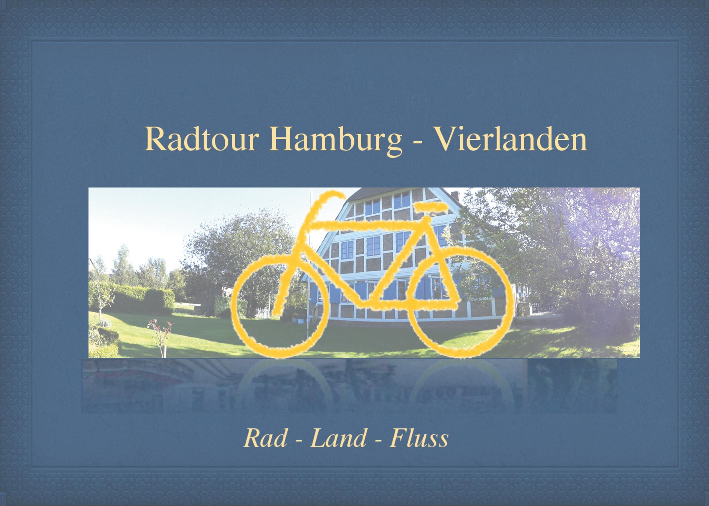 Vorderes Coverbild Radtour Hamburg-Vierlanden