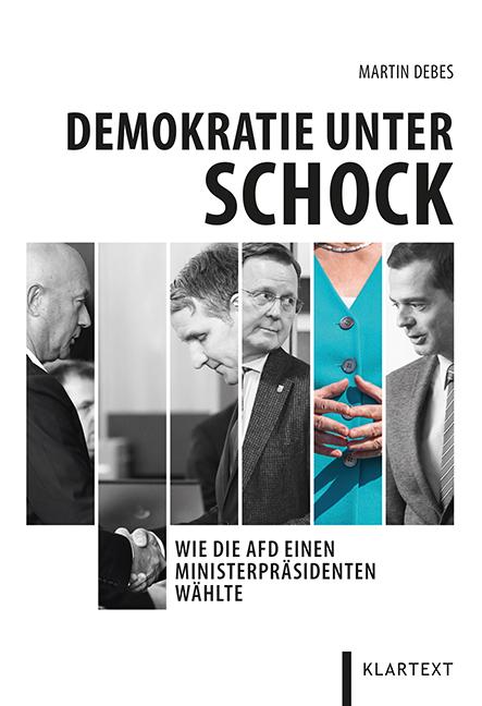 Vorderes Coverbild Demokratie unter Schock