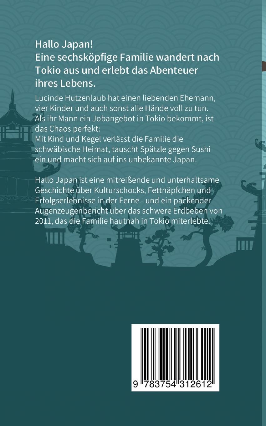 Rückseitencover Hallo Japan