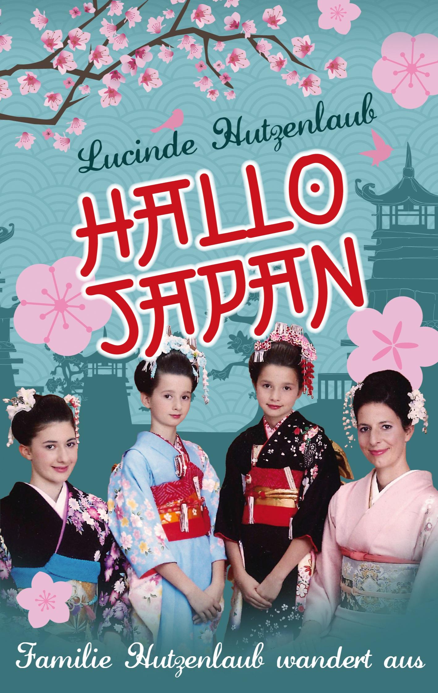 Vorderes Coverbild Hallo Japan