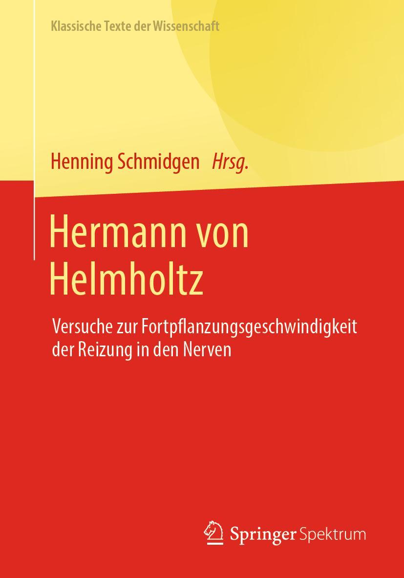 Vorderes Coverbild Hermann von Helmholtz