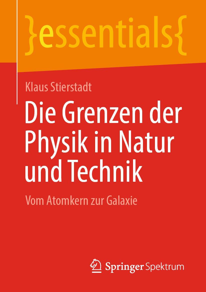 Vorderes Coverbild Die Grenzen der Physik in Natur und Technik