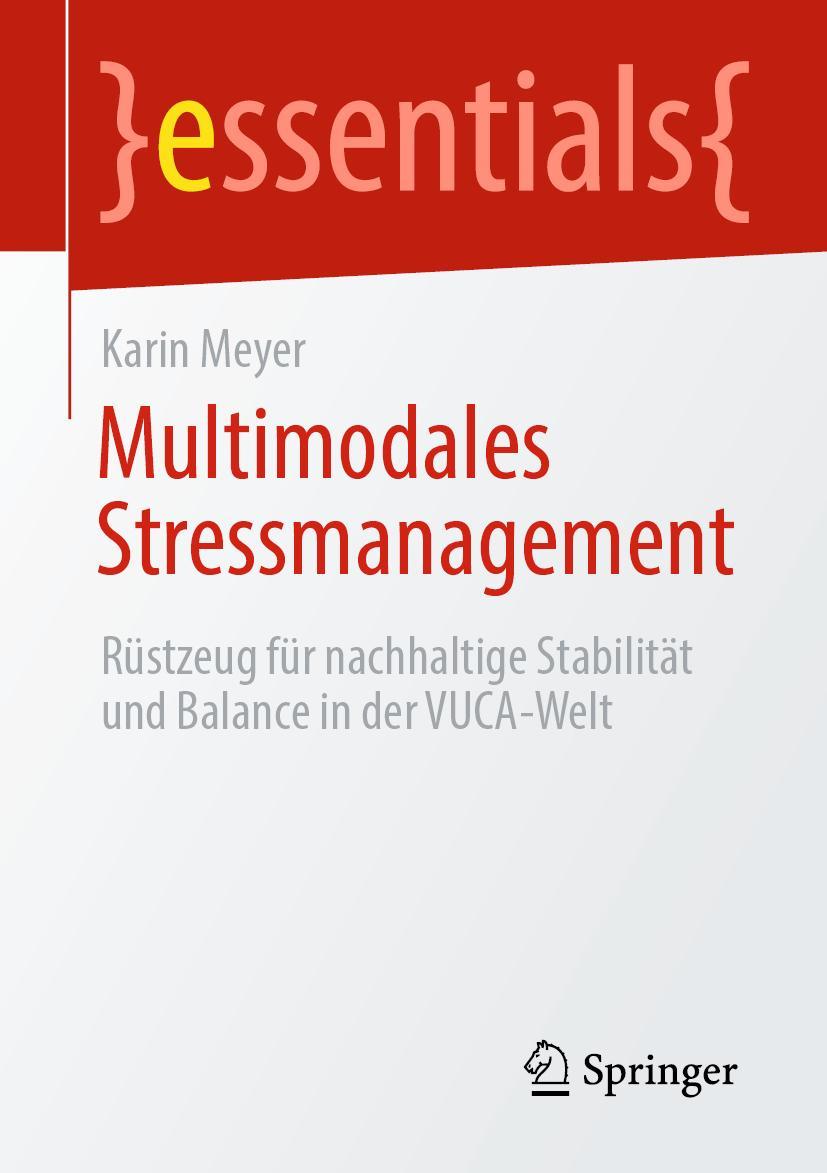 Vorderes Coverbild Multimodales Stressmanagement