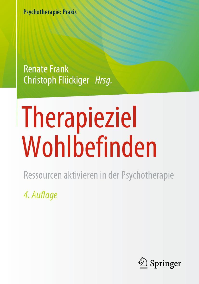 Vorderes Coverbild Therapieziel Wohlbefinden