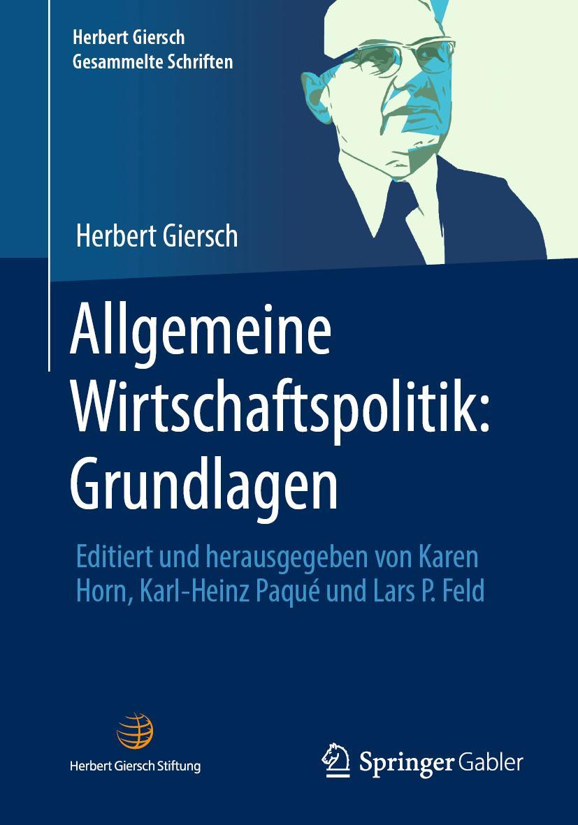 Vorderes Coverbild Allgemeine Wirtschaftspolitik: Grundlagen