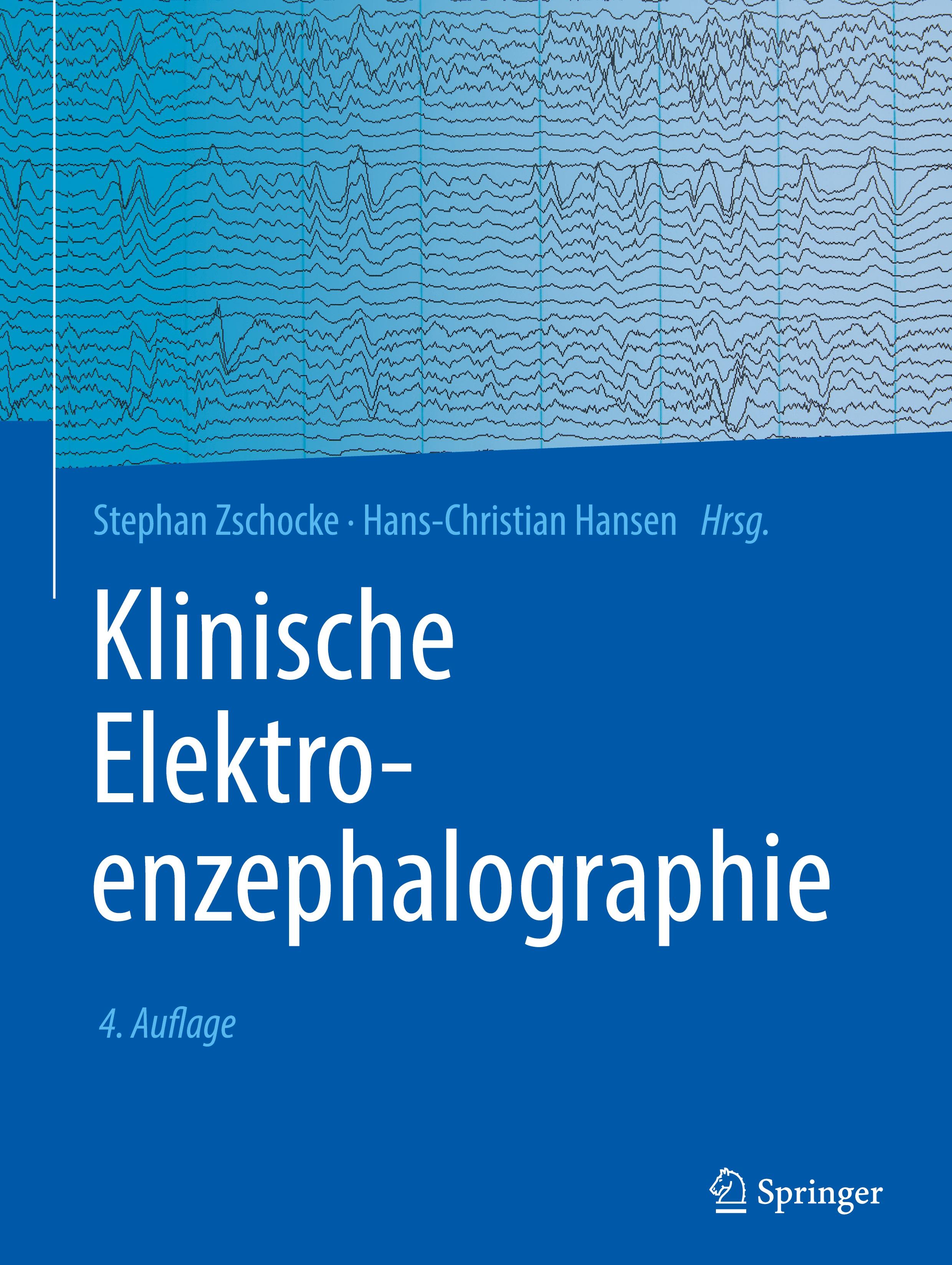 Vorderes Coverbild Klinische Elektroenzephalographie