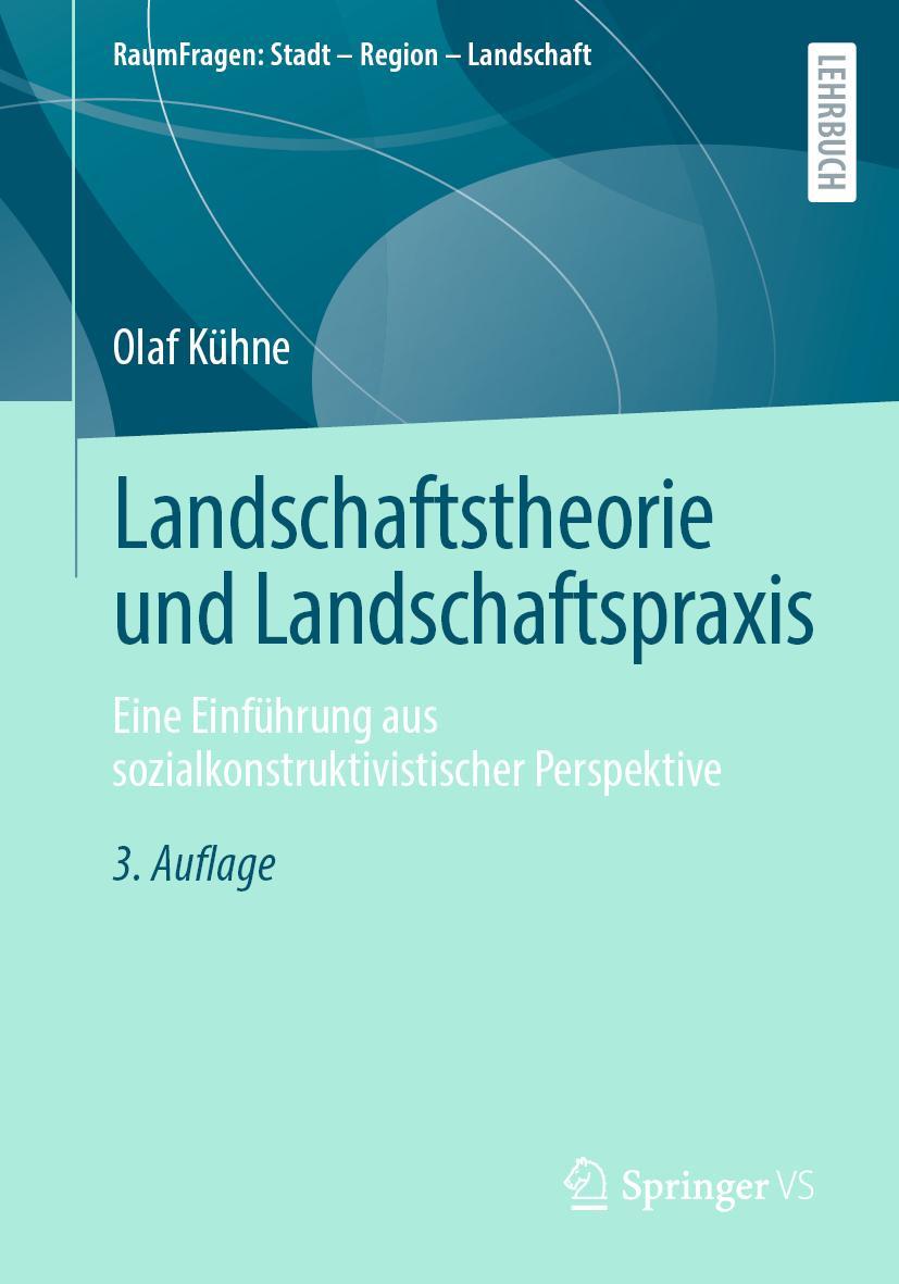 Vorderes Coverbild Landschaftstheorie und Landschaftspraxis
