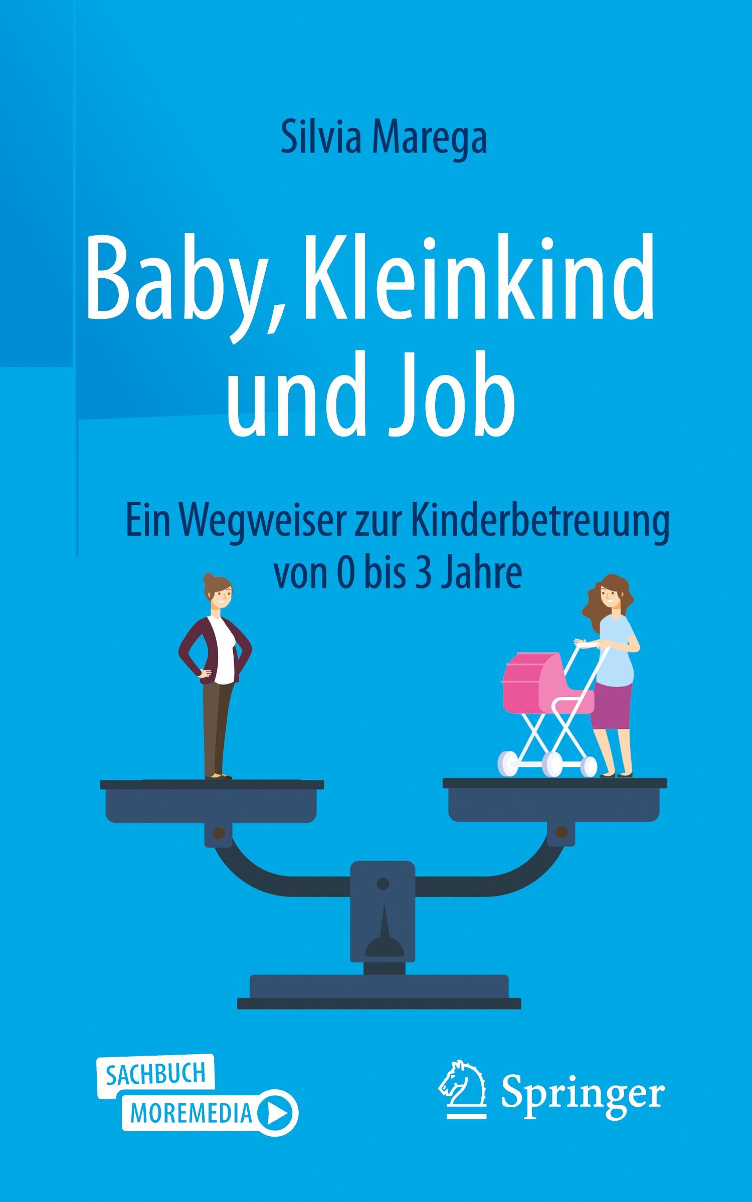 Vorderes Coverbild Baby, Kleinkind und Job