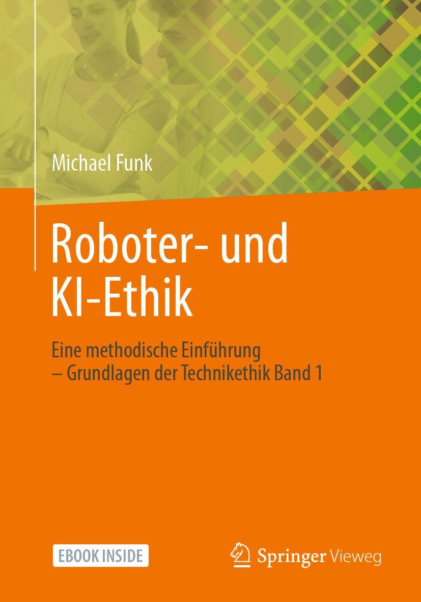 Vorderes Coverbild Roboter- und KI-Ethik