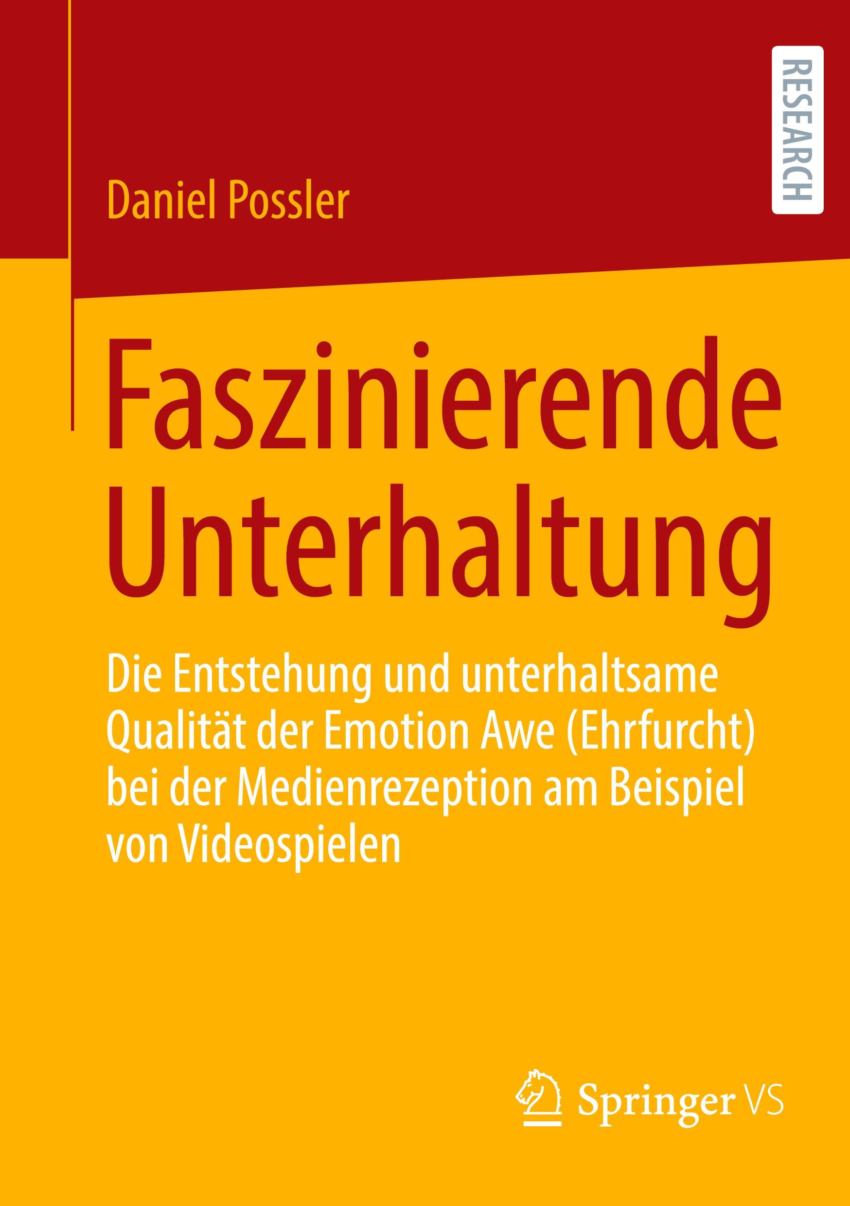 Vorderes Coverbild Faszinierende Unterhaltung