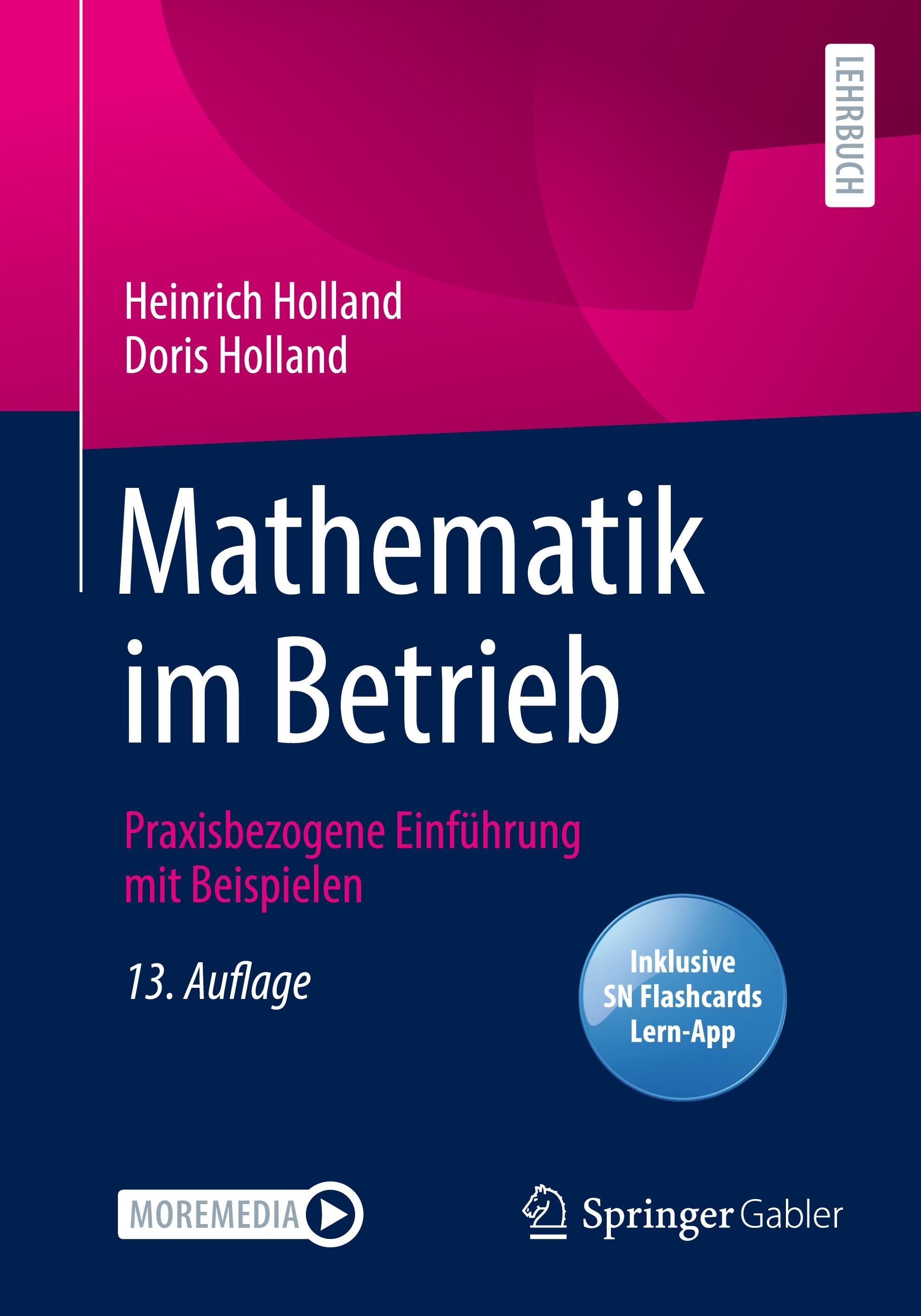 Vorderes Coverbild Mathematik im Betrieb
