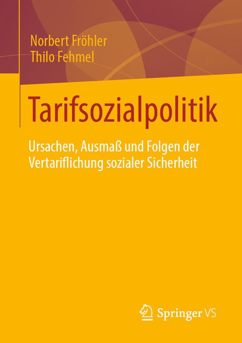 Vorderes Coverbild Tarifsozialpolitik