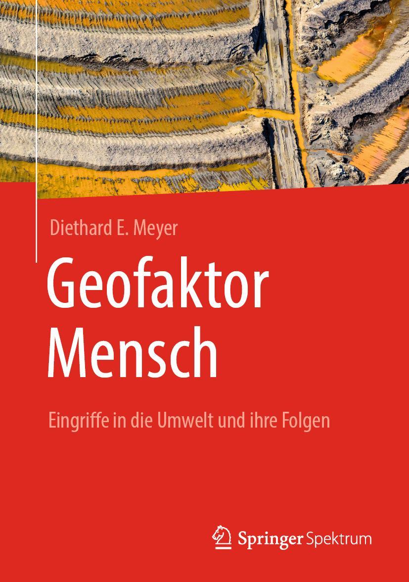 Vorderes Coverbild Geofaktor Mensch