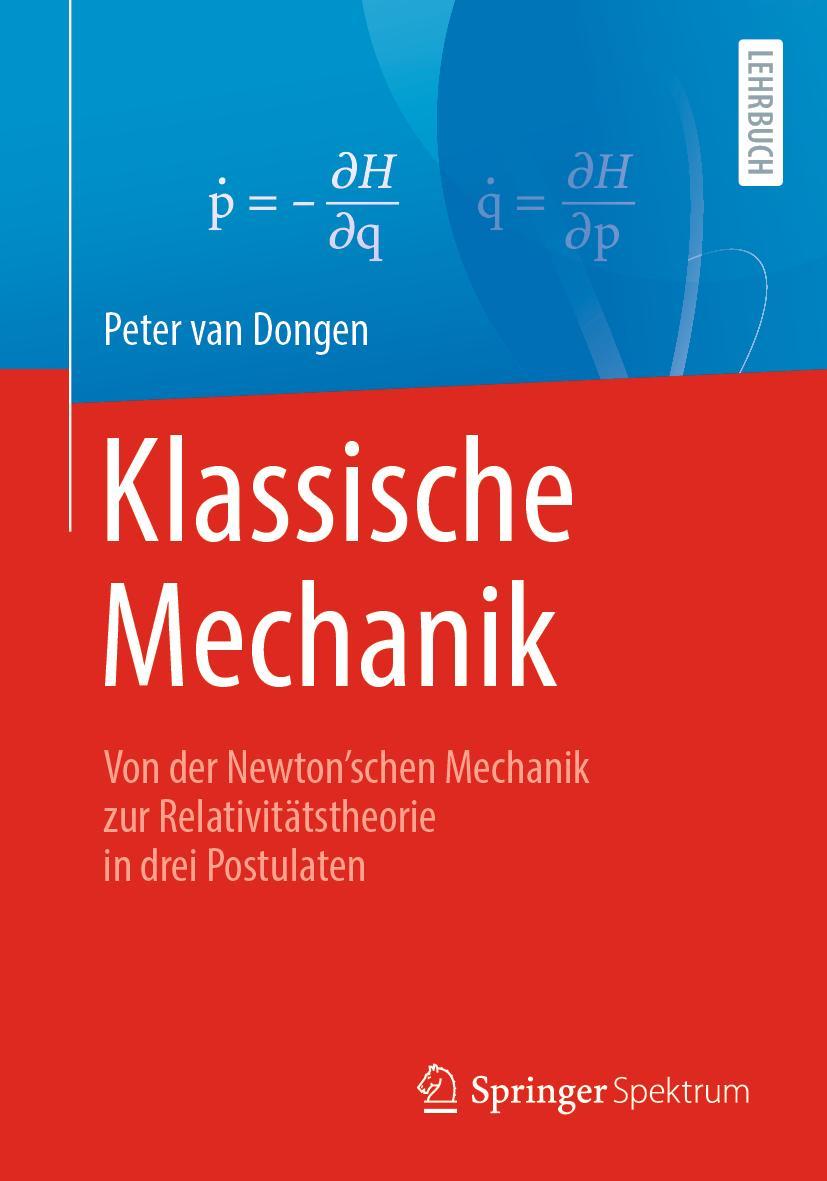 Vorderes Coverbild Klassische Mechanik