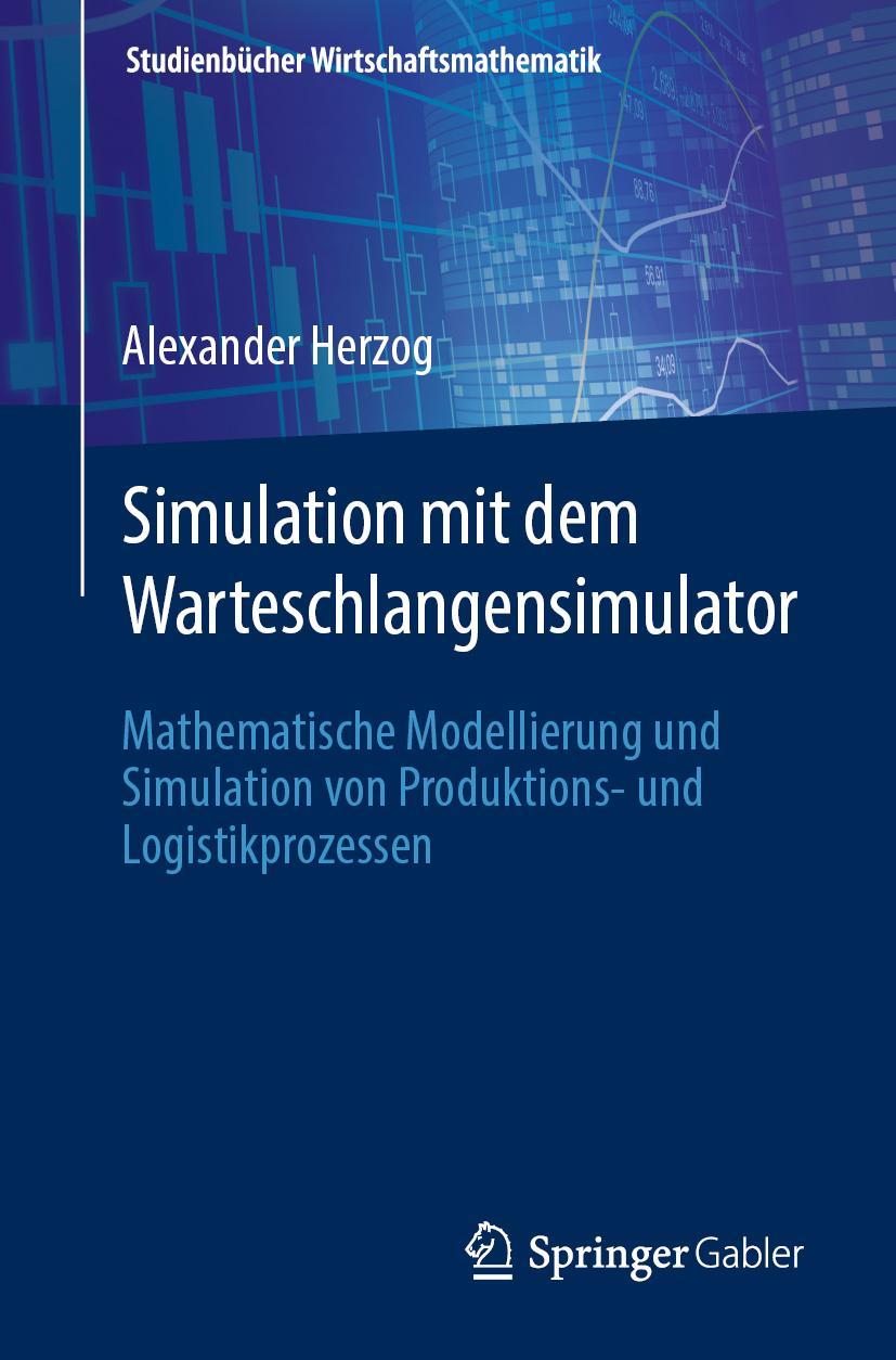 Vorderes Coverbild Simulation mit dem Warteschlangensimulator