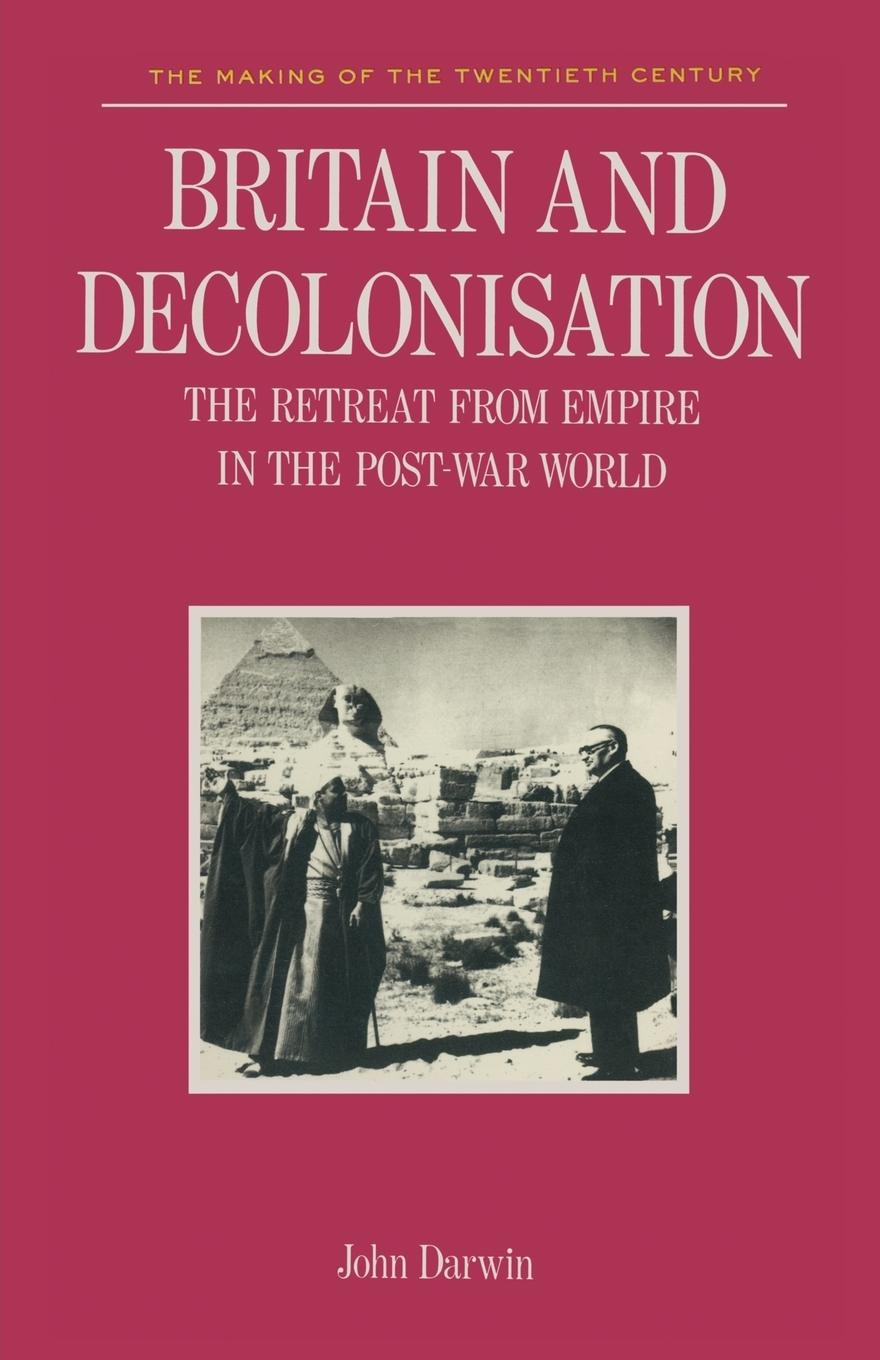 Vorderes Coverbild Britain and Decolonisation