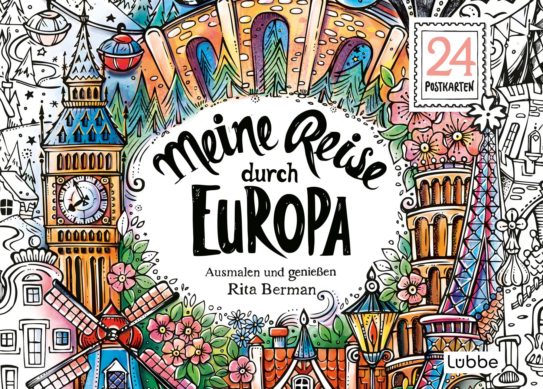 Vorderes Coverbild Meine Reise durch Europa