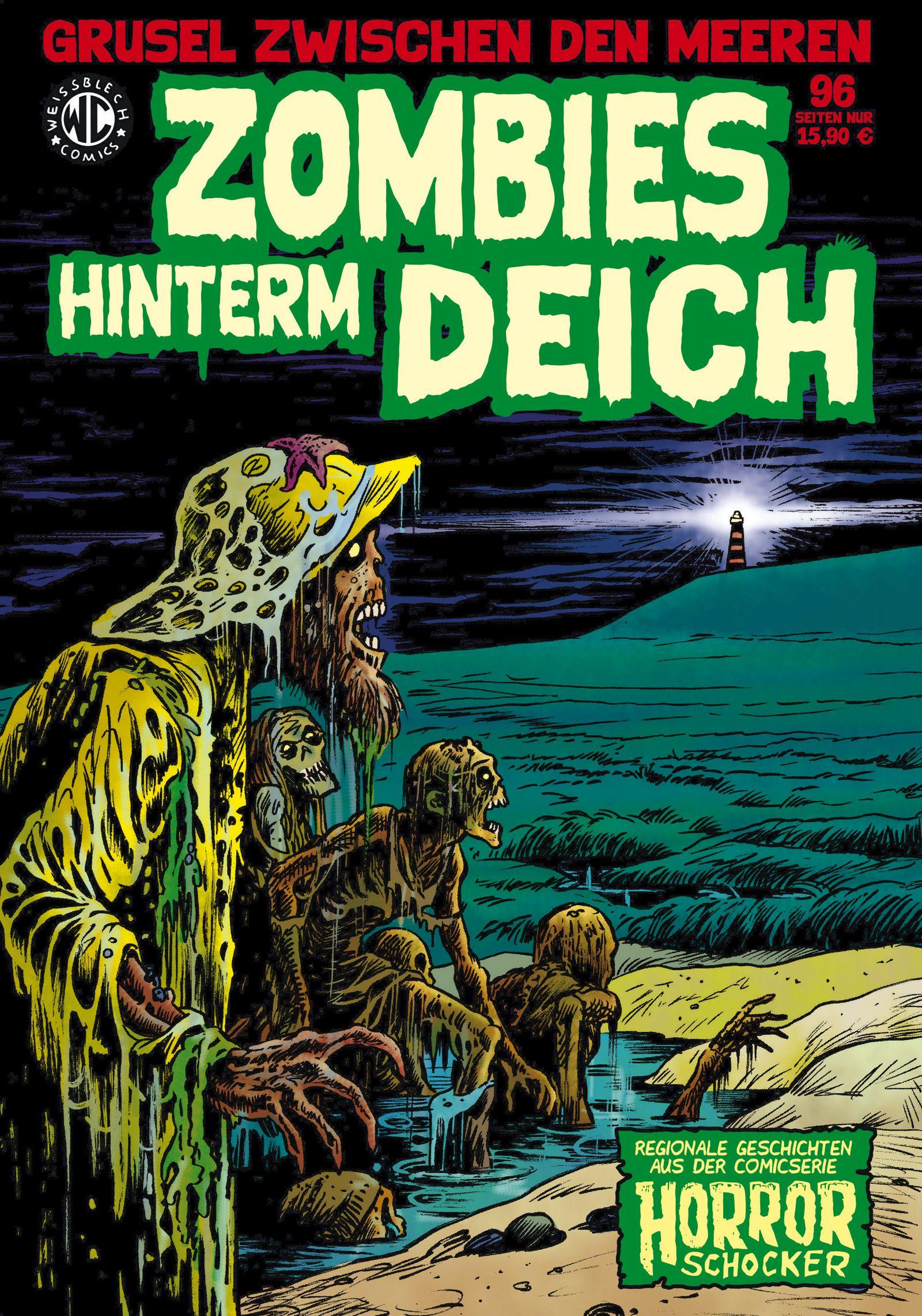 Vorderes Coverbild Zombies hinterm Deich