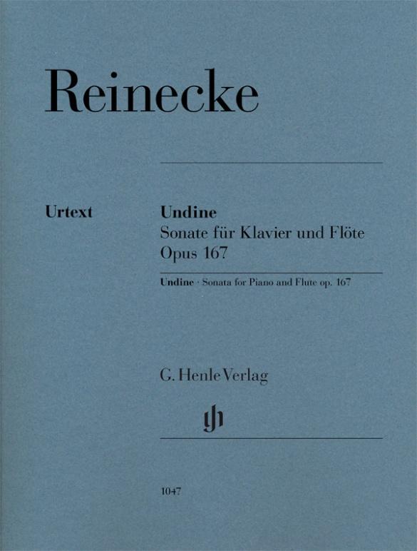Vorderes Coverbild Reinecke, Carl - Undine - Flötensonate op. 167