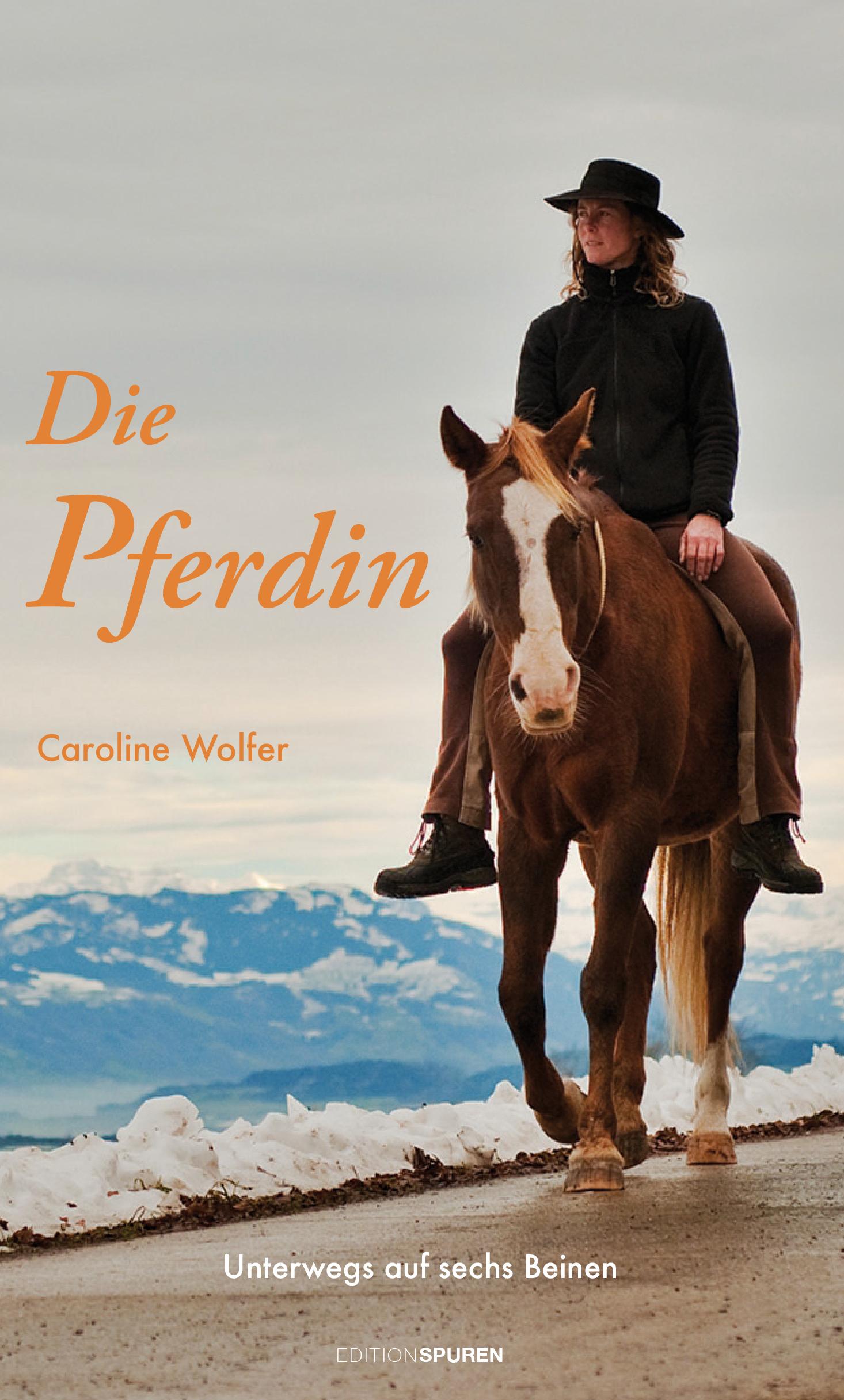 Vorderes Coverbild Die Pferdin
