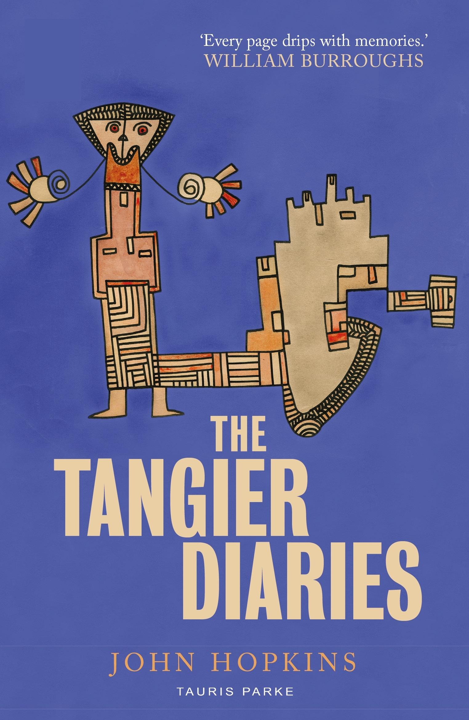 Vorderes Coverbild The Tangier Diaries