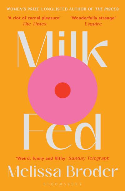 Vorderes Coverbild Milk Fed