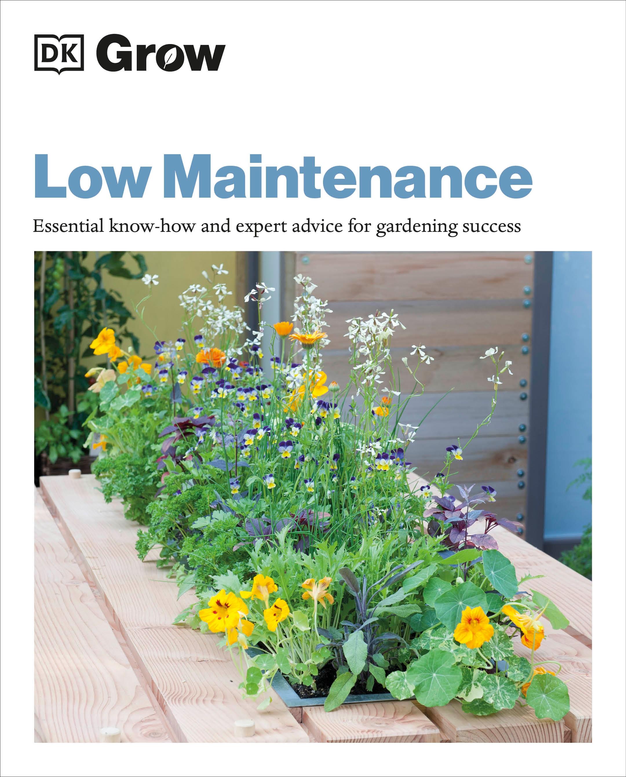 Vorderes Coverbild Grow Low Maintenance