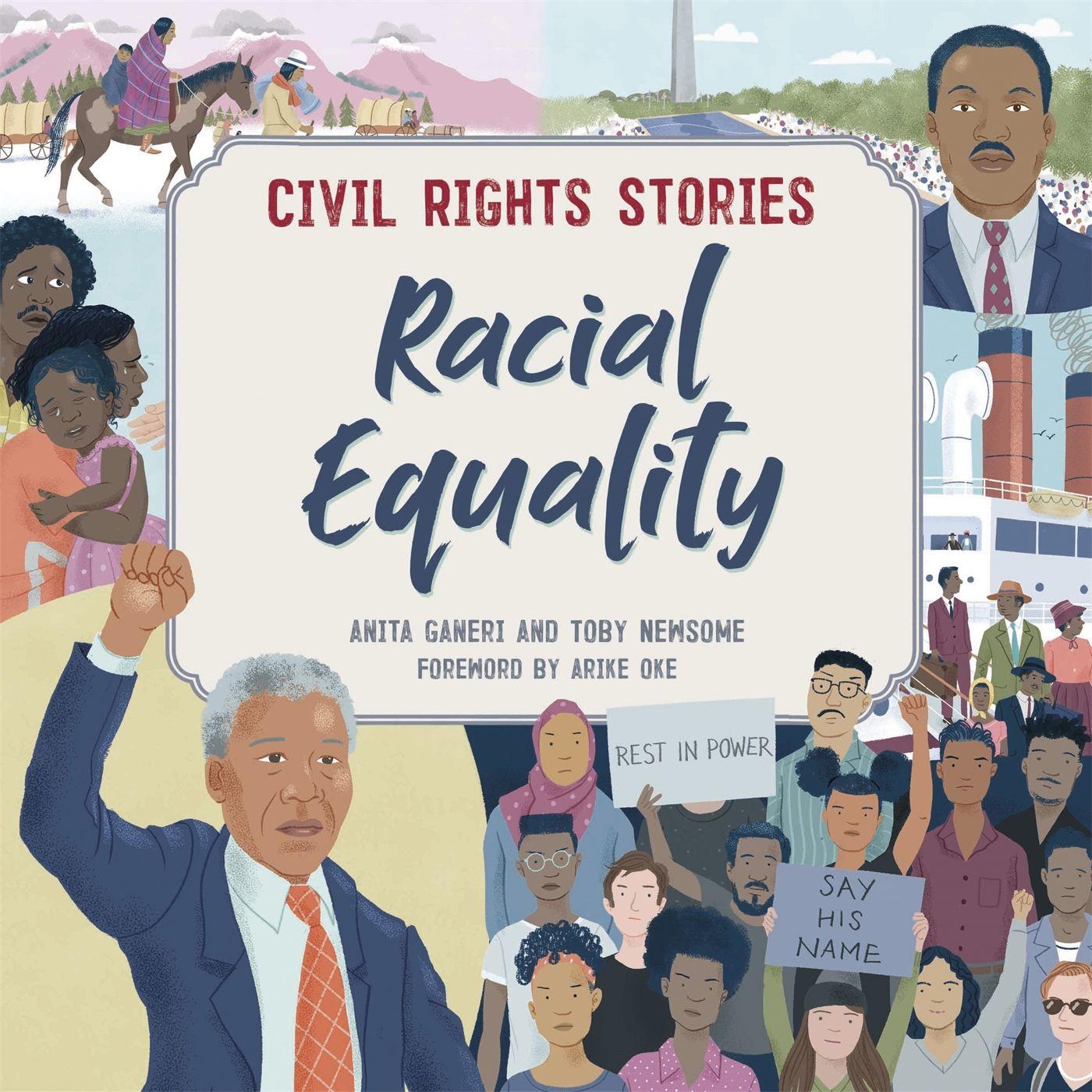 Vorderes Coverbild Civil Rights Stories: Racial Equality