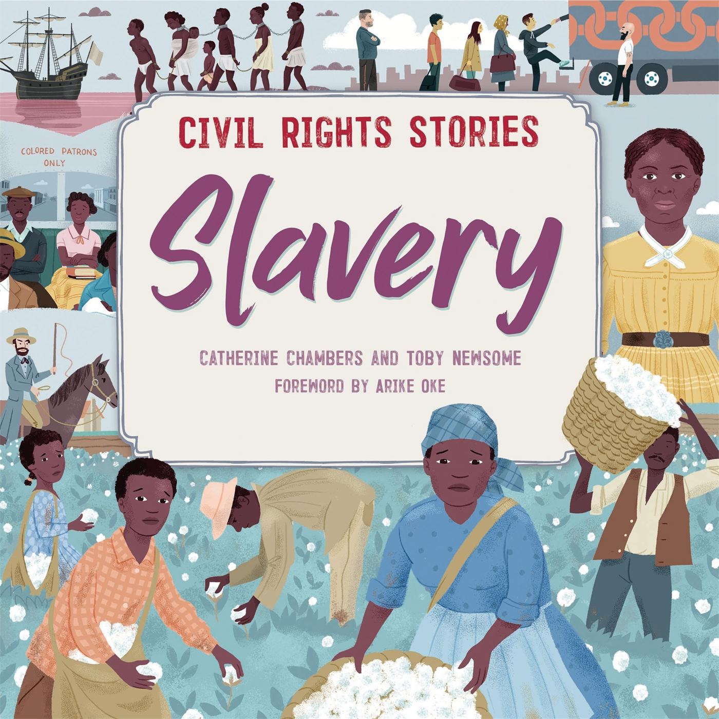 Vorderes Coverbild Civil Rights Stories: Slavery