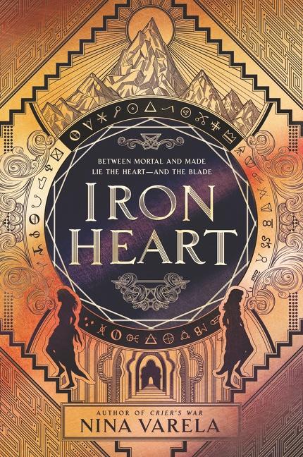 Vorderes Coverbild Iron Heart