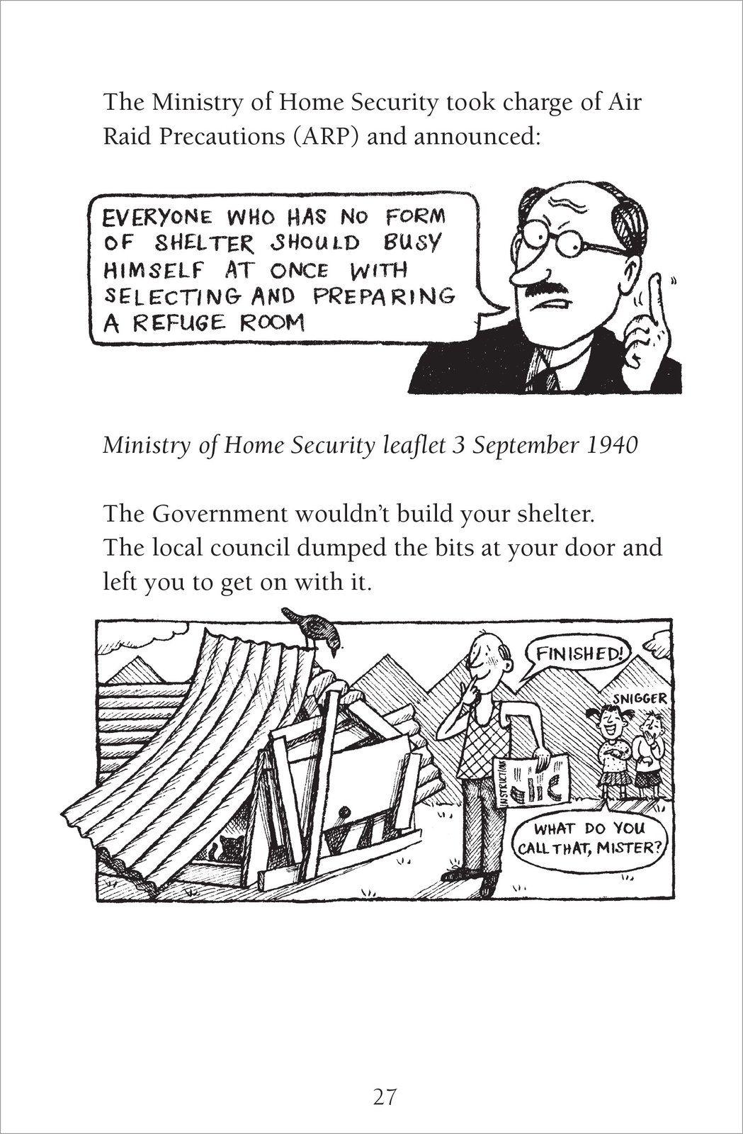 Beispielinhalt (Bild) Blitzed Brits