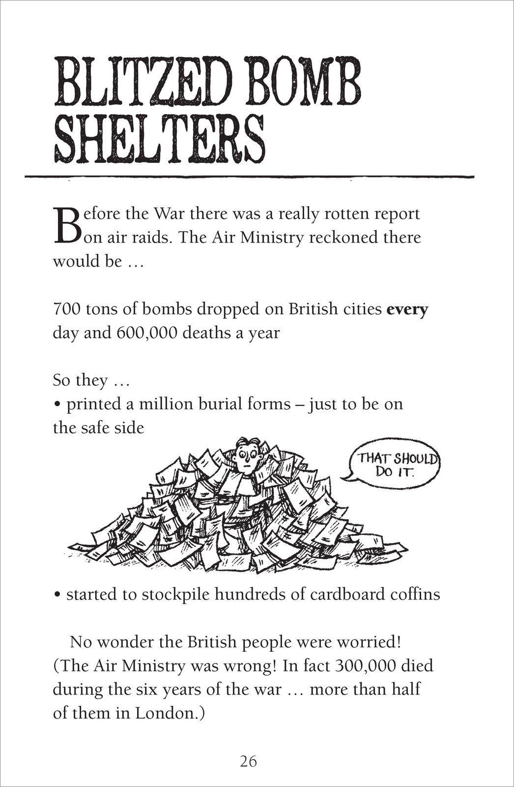 Beispielinhalt (Bild) Blitzed Brits