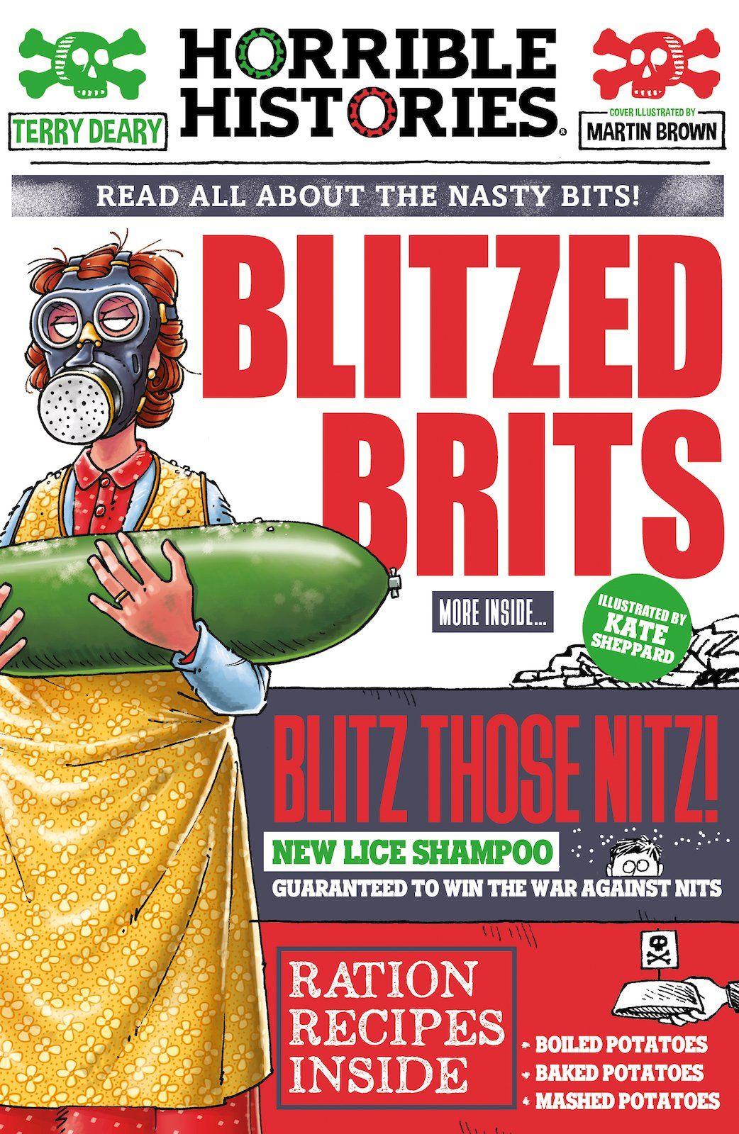 Vorderes Coverbild Blitzed Brits