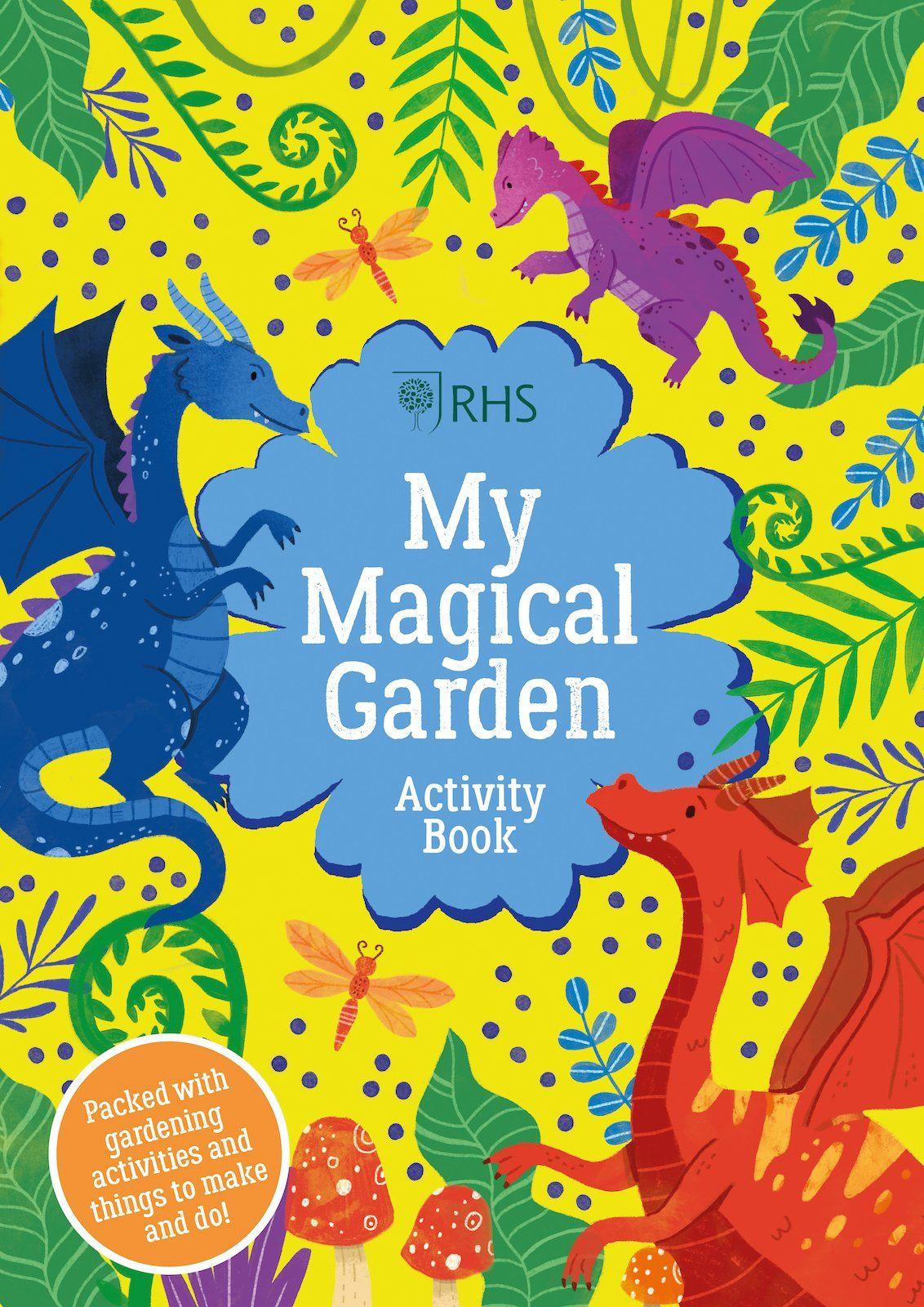 Vorderes Coverbild My Magical Garden Activity Book