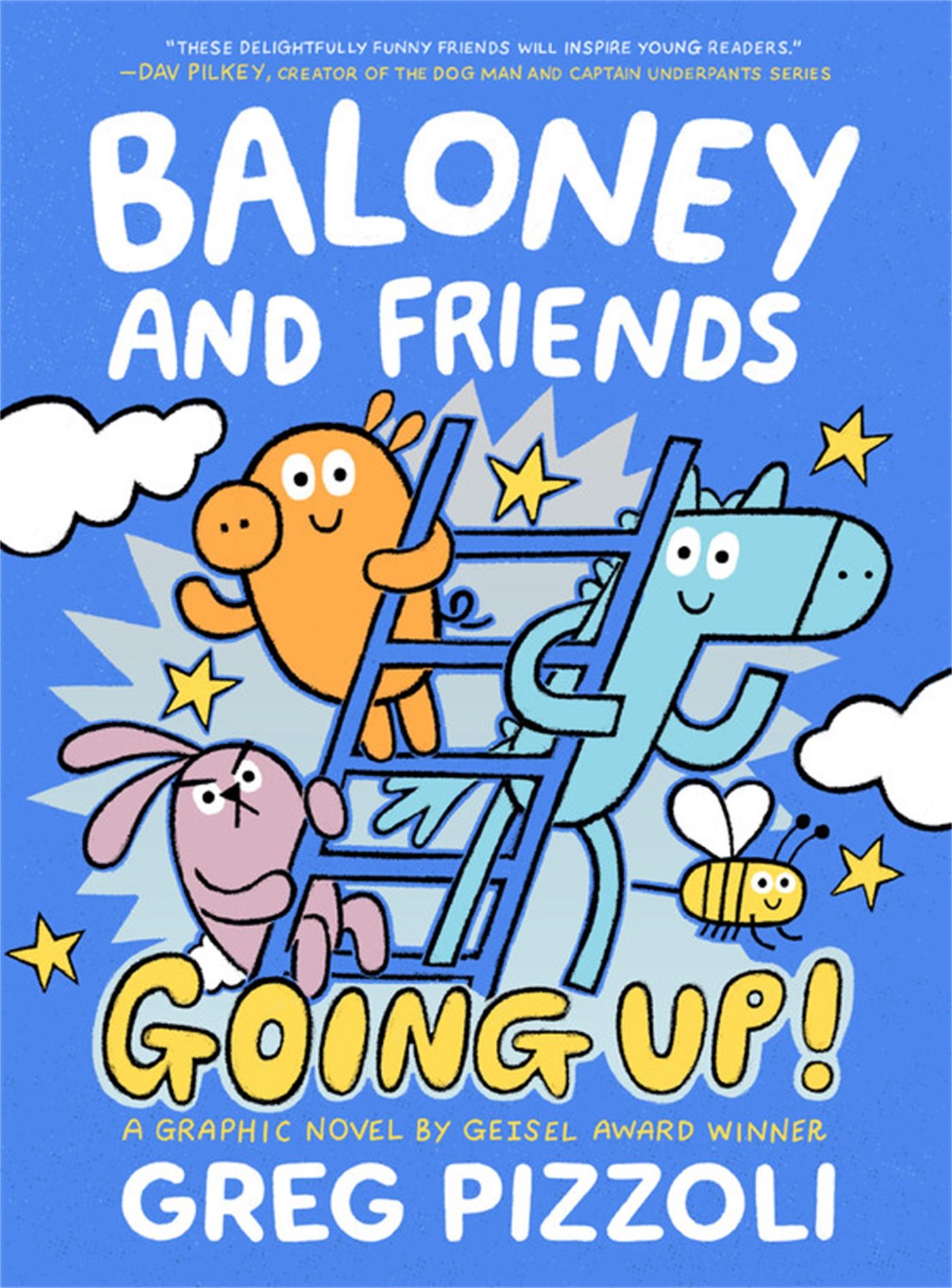 Vorderes Coverbild Baloney and Friends: Going Up!