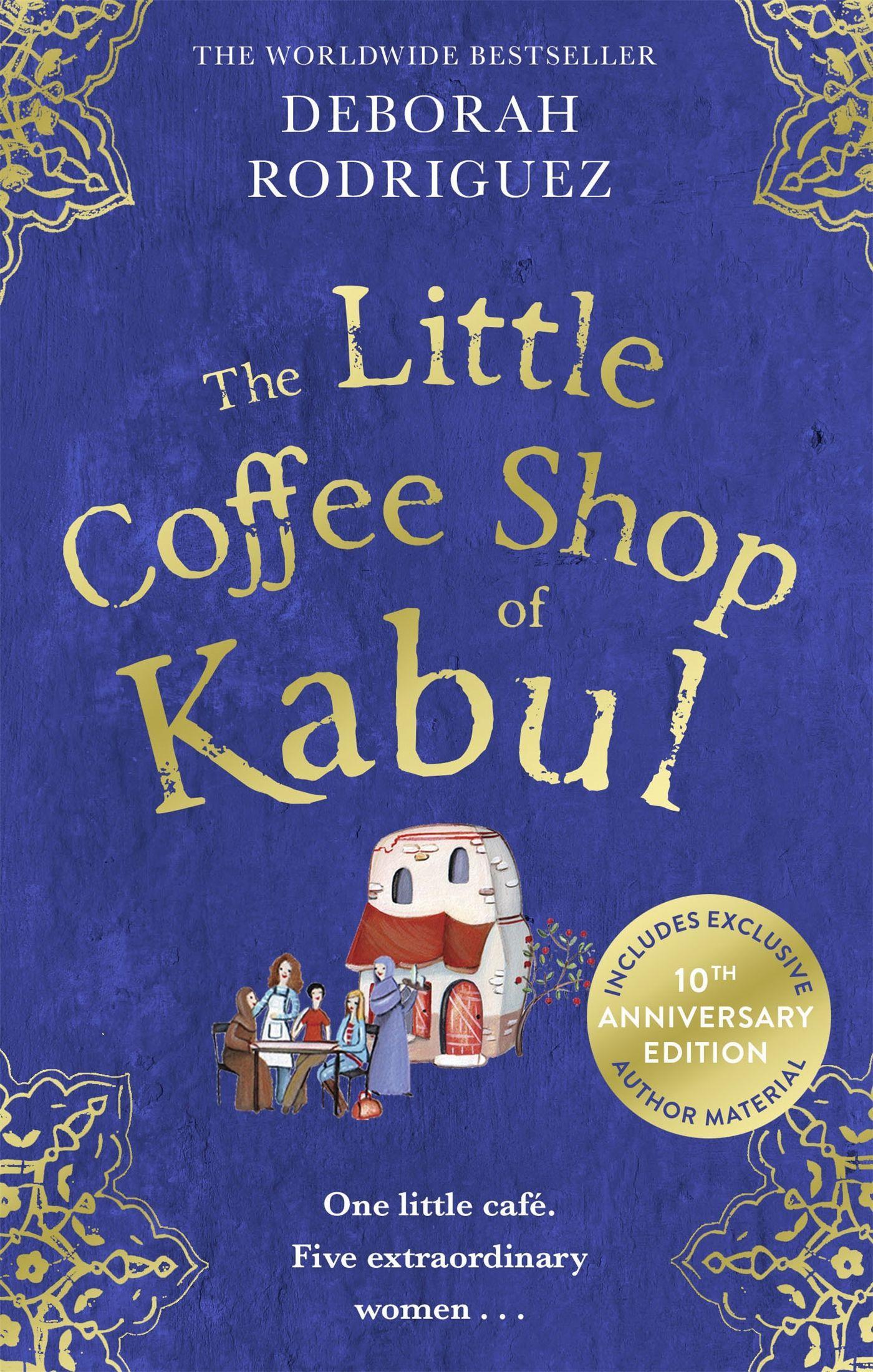 Vorderes Coverbild The Little Coffee Shop of Kabul