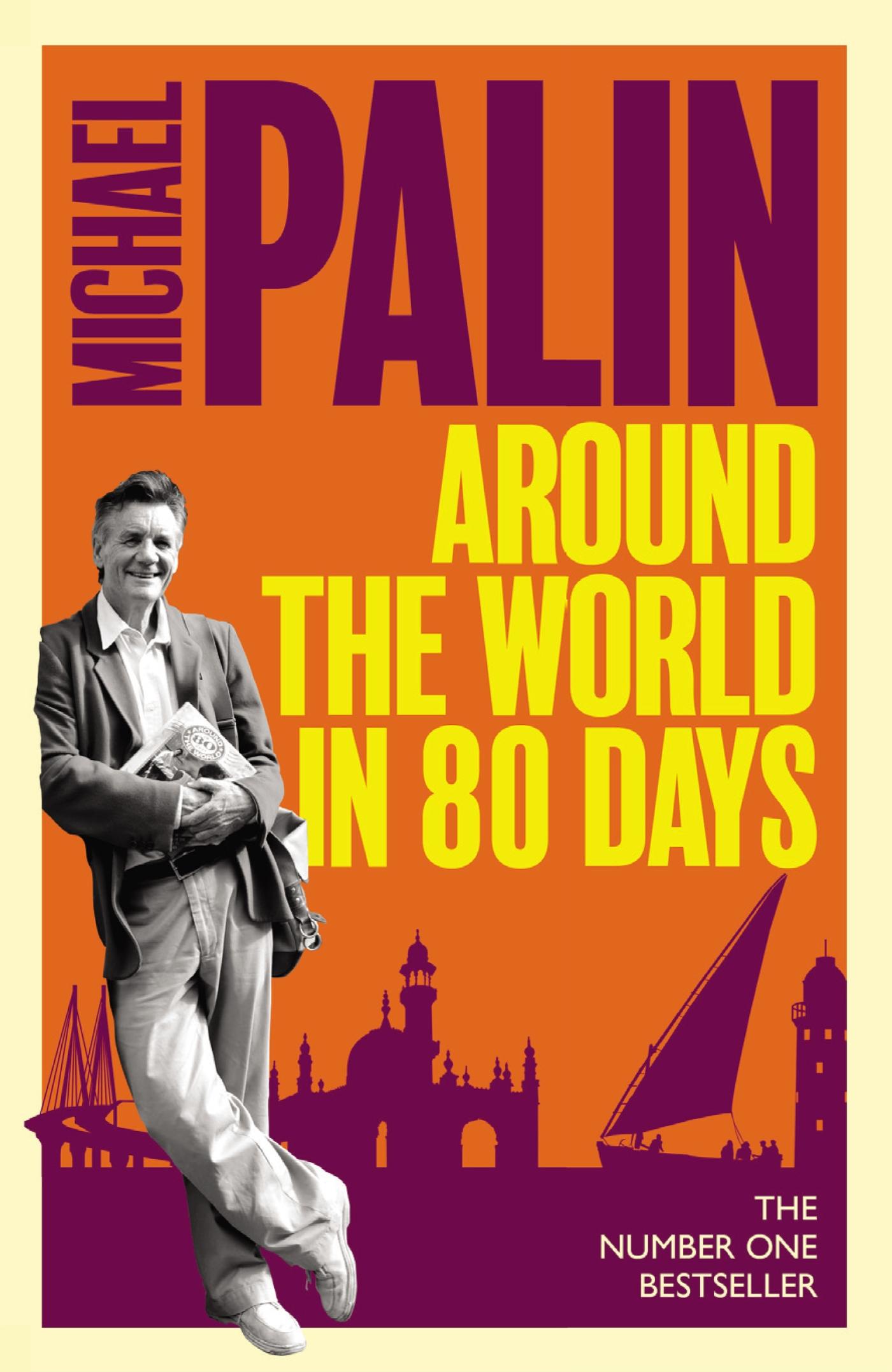Vorderes Coverbild Around the World in Eighty Days