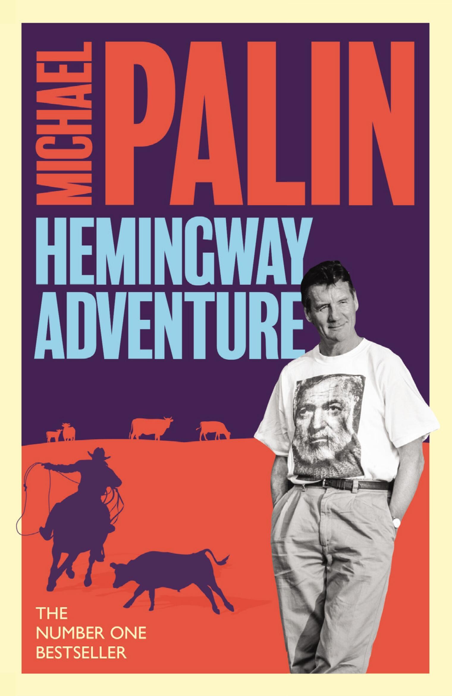 Vorderes Coverbild Michael Palin's Hemingway Adventure