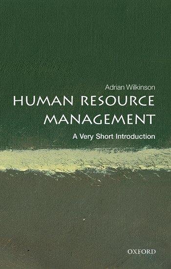 Vorderes Coverbild Human Resource Management