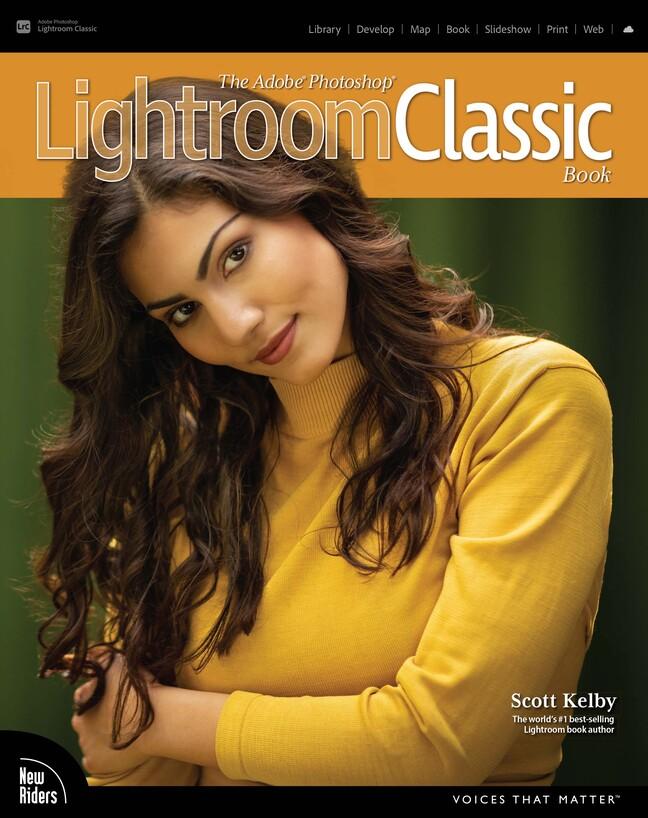 Vorderes Coverbild The Adobe Photoshop Lightroom Classic Book