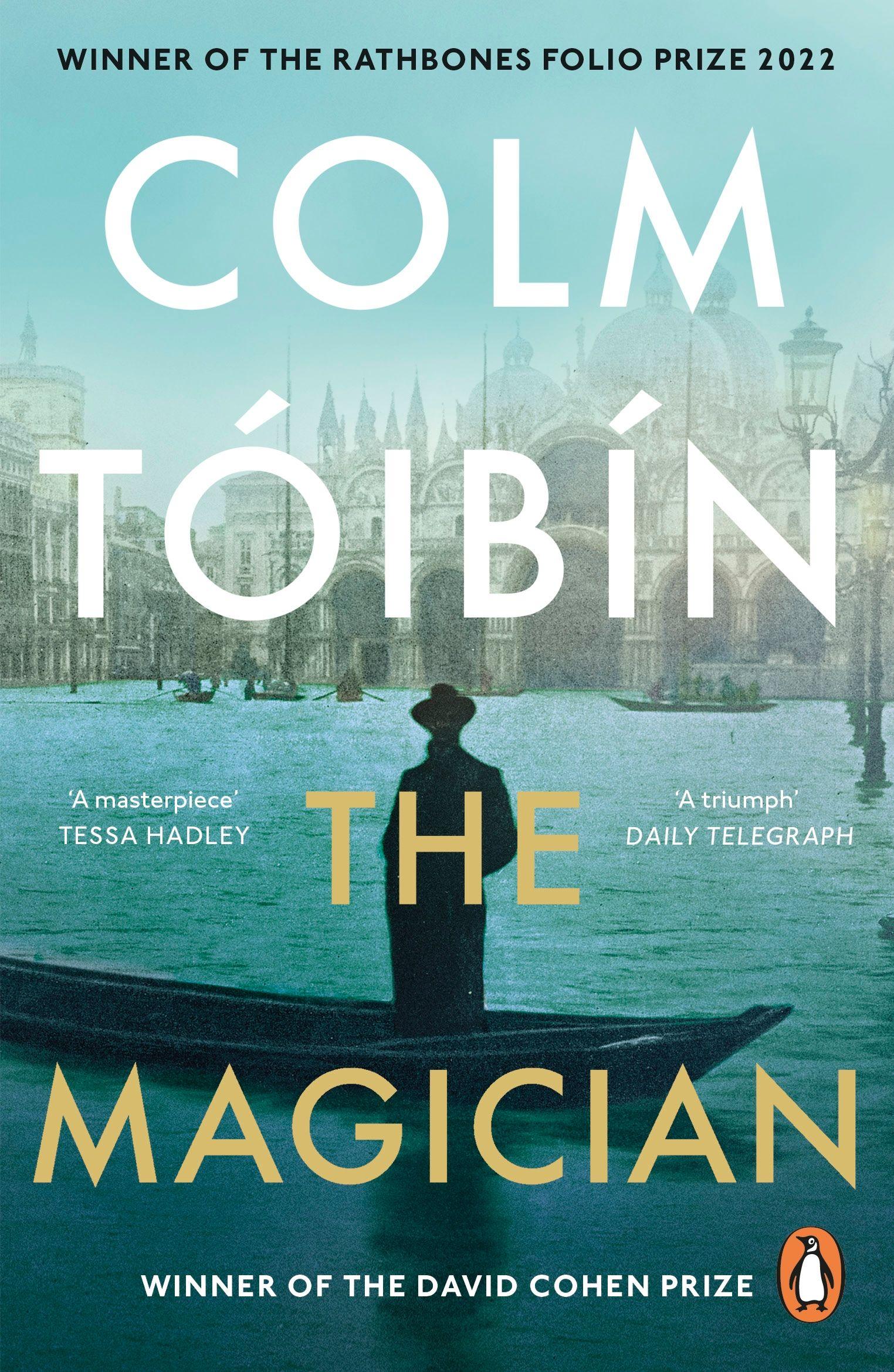 Vorderes Coverbild The Magician