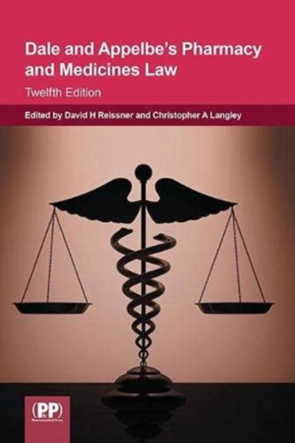 Vorderes Coverbild Dale and Appelbe's Pharmacy and Medicines Law