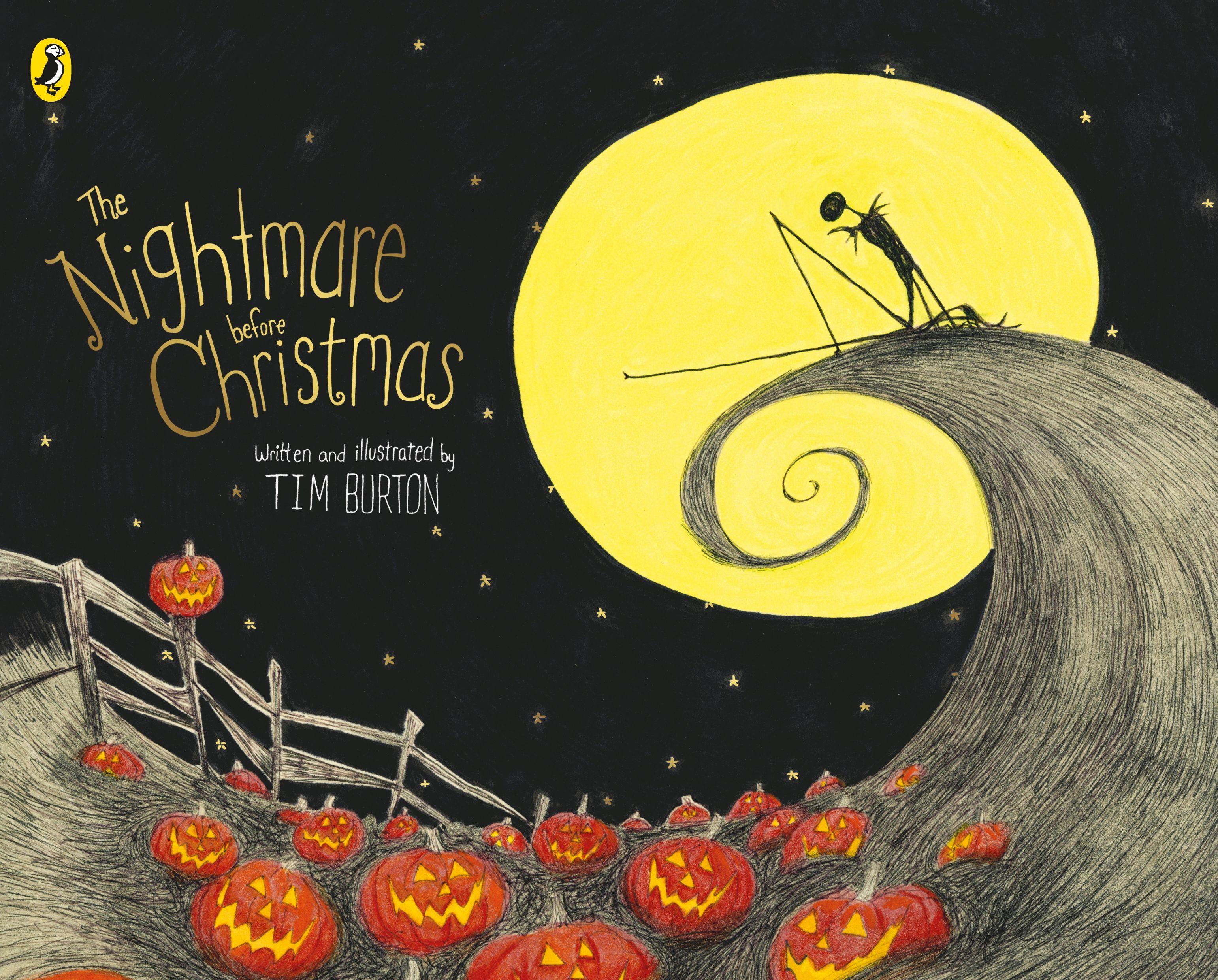 Vorderes Coverbild The Nightmare Before Christmas