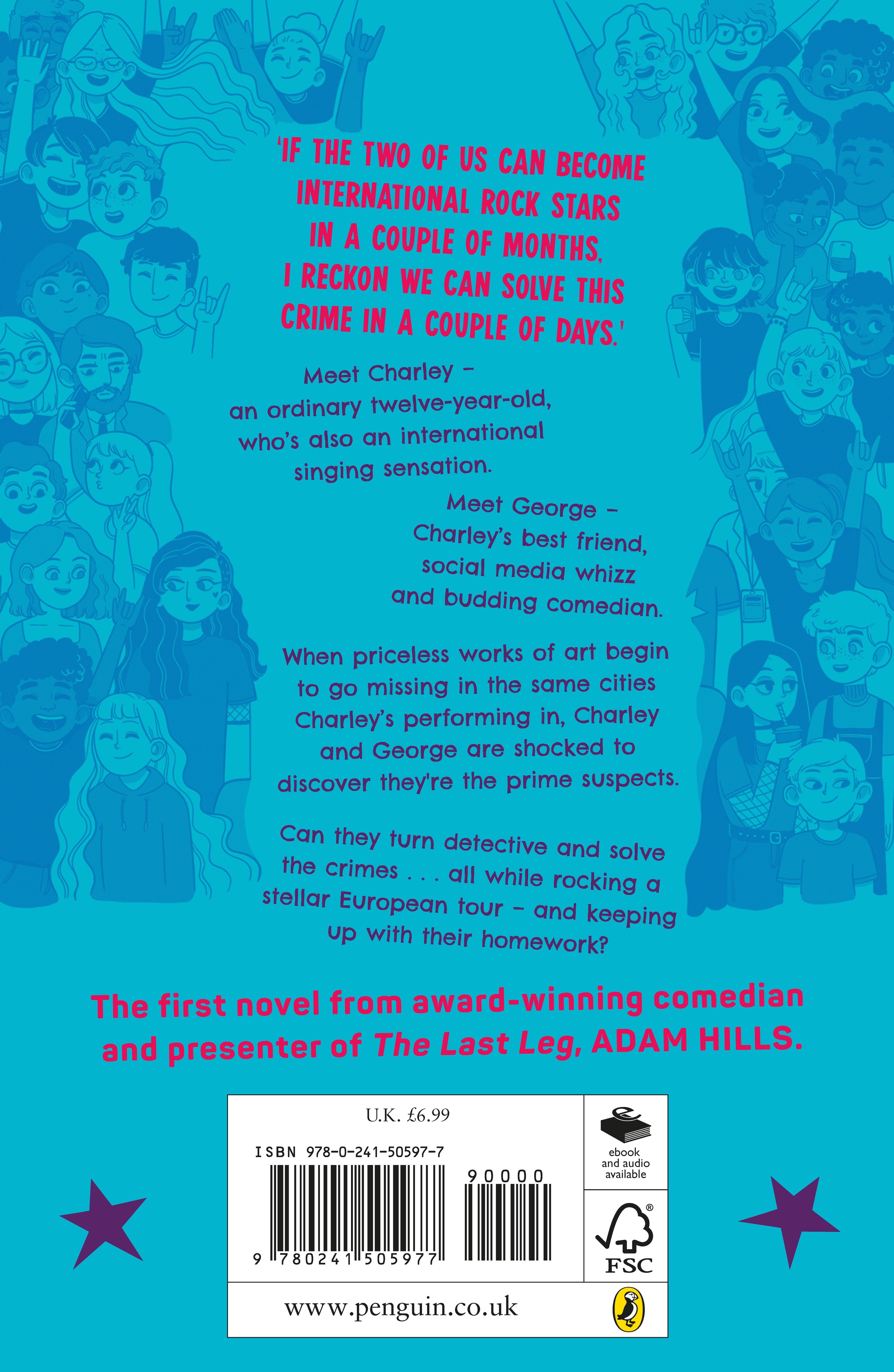 Rückseitencover Rockstar Detectives