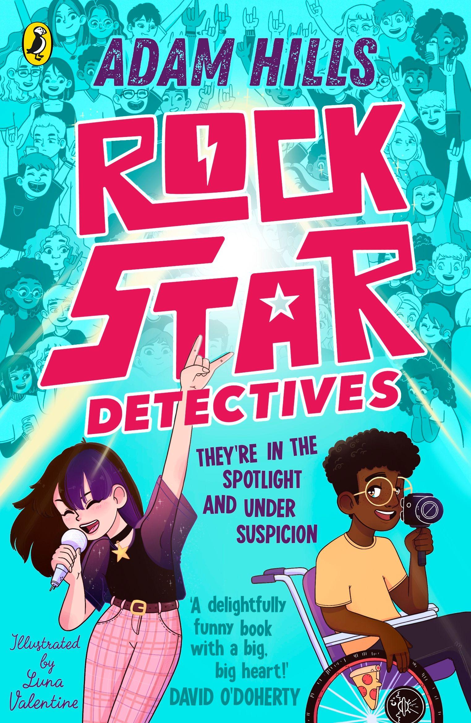 Vorderes Coverbild Rockstar Detectives